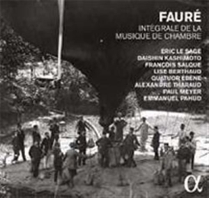 Fauré Gabriel - Complete Chamber Music in the group CD / Klassiskt at Bengans Skivbutik AB (1712672)