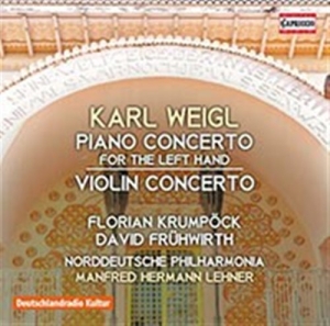 Weigl Karl - Piano Concerto For The Left Hand & in the group Externt_Lager /  at Bengans Skivbutik AB (1712675)
