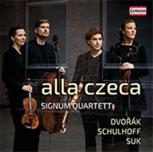 Dvorak / Schulhoff / Suk - Alla Czeca in the group Externt_Lager /  at Bengans Skivbutik AB (1712676)