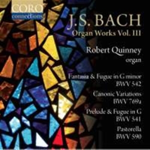 Bach J S - Organ Works, Vol. 3 in the group Externt_Lager /  at Bengans Skivbutik AB (1712680)