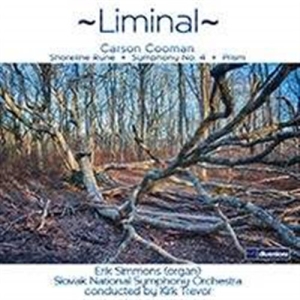 Cooman Carson - Liminal in the group Externt_Lager /  at Bengans Skivbutik AB (1712685)