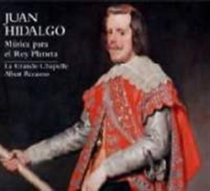 Hidalgo Juan - Music For The Planet King in the group Externt_Lager /  at Bengans Skivbutik AB (1712687)