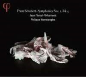 Schubert Franz - Symphonies Nos. 1, 3 & 4 in the group Externt_Lager /  at Bengans Skivbutik AB (1712689)