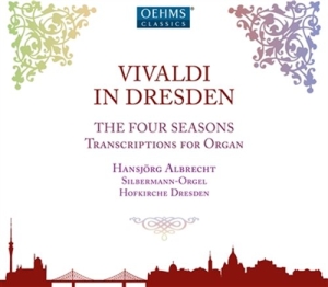 Vivaldi Antonio - Vivaldi In Dresden - The Four Seaso in the group Externt_Lager /  at Bengans Skivbutik AB (1712693)