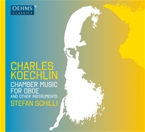 Koechlin Charles - Chamber Music For Oboe in the group Externt_Lager /  at Bengans Skivbutik AB (1712694)