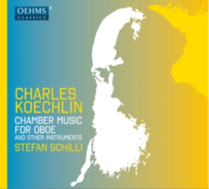 Koechlin Charles - Chamber Music For Oboe in the group Externt_Lager / at Bengans Skivbutik AB (1712694)