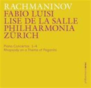 Rachmaninov Sergey - Piano Concertos Nos. 1-4 in the group Externt_Lager /  at Bengans Skivbutik AB (1712700)