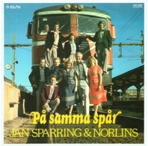 Sparring Jan & Norlins - På Samma Spår in the group CD / Övrigt at Bengans Skivbutik AB (1712707)
