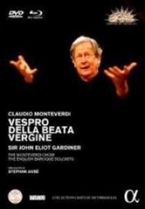Monteverdi Claudio - Vespro Della Beata Vergine (1 Dvd+1 in the group OTHER / Music-DVD & Bluray at Bengans Skivbutik AB (1712708)