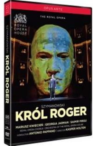 Szymanowski Karol - King Roger in the group DVD & BLU-RAY at Bengans Skivbutik AB (1712709)