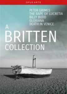 Britten Benjamin - A Britten Collection in the group Externt_Lager /  at Bengans Skivbutik AB (1712711)