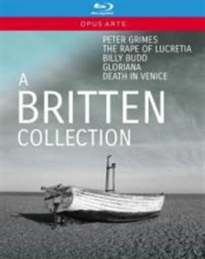 Britten Benjamin - A Britten Collection (Bd) in the group DVD & BLU-RAY at Bengans Skivbutik AB (1712717)