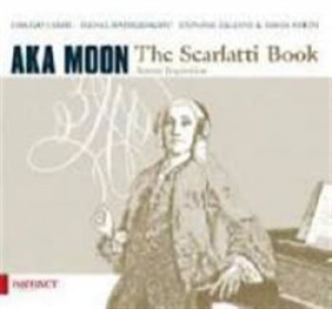 Aka Moon - The Scarlatti Book - Domenico Scarl in the group Externt_Lager /  at Bengans Skivbutik AB (1713001)