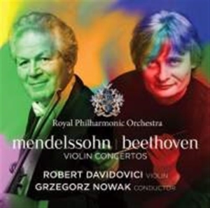 Beethoven / Mendelssohn - Violin Concertos in the group Externt_Lager /  at Bengans Skivbutik AB (1713007)