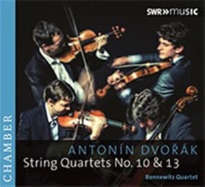 Dvorák Antonín - String Quartets Nos. 10 & 13 in the group Externt_Lager /  at Bengans Skivbutik AB (1713010)