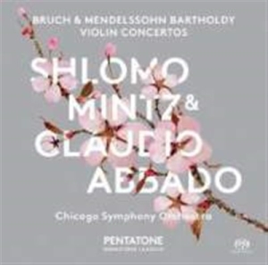 Bruch / Mendelssohn - Violin Concertos in the group MUSIK / SACD / Klassiskt at Bengans Skivbutik AB (1713015)