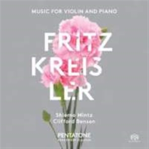 Kreisler Fritz - Music For Violin And Piano in the group MUSIK / SACD / Klassiskt at Bengans Skivbutik AB (1713018)