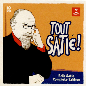 Various Artists - Satie: The C - Satie: The Complete Works in the group CD / Klassiskt,Pop-Rock at Bengans Skivbutik AB (1713030)