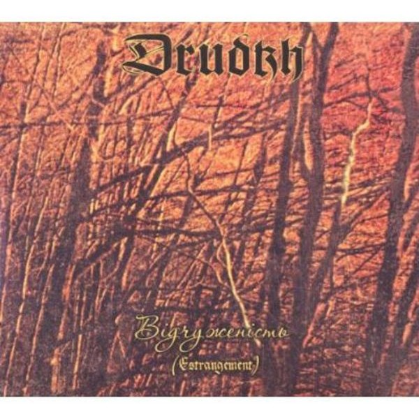 DRUDKH - ESTRANGEMENT in the group CD / Hårdrock/ Heavy metal at Bengans Skivbutik AB (1713198)