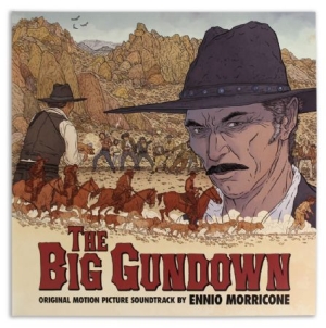 MORRICONE ENNIO - Big Gundown - Original Soundtrack in the group VINYL / Film/Musikal at Bengans Skivbutik AB (1713223)