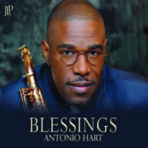 Hart Antonio - Blessings in the group CD / Jazz/Blues at Bengans Skivbutik AB (1713235)
