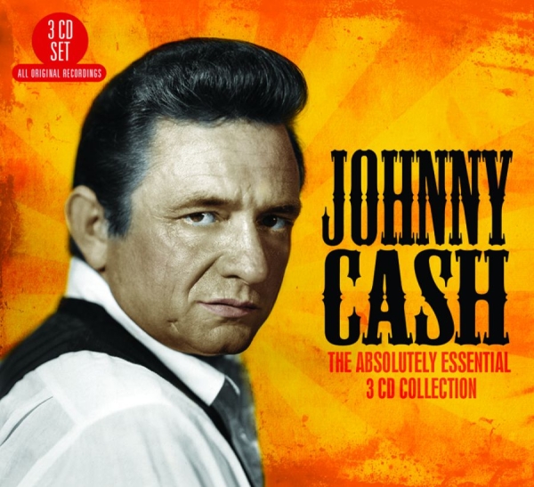 Johnny Cash - Absolutely Essential Collection in the group CD / Country at Bengans Skivbutik AB (1713264)