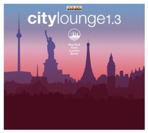 Blandade Artister - City Lounge 1.3 in the group CD / RNB, Disco & Soul at Bengans Skivbutik AB (1713287)