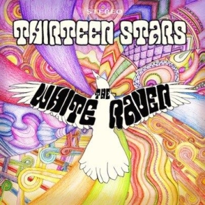 Thirteen Stars - White Raven in the group CD / Rock at Bengans Skivbutik AB (1713328)