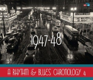 Blandade Artister - Rhythm & Blues Chronology 1947-48 in the group CD / RNB, Disco & Soul at Bengans Skivbutik AB (1713342)
