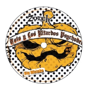 Toto Y Los Ritardos Psycodelica - Big Mistake (Vinyl Single) in the group Minishops / Zorch Productions at Bengans Skivbutik AB (1713369)