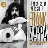 Frank Zappa - Transmission Impossible (3Cd) in the group CD / Pop-Rock at Bengans Skivbutik AB (1713677)