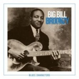 Broonzy Big Bill - Black Brown & White in the group CD / Bestsellers at Bengans Skivbutik AB (1714295)