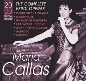 Callas Maria - Verdi Opern in the group CD / Pop-Rock at Bengans Skivbutik AB (1714305)