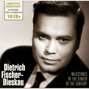 Fischer-dieskau Dietrich - Milestones Of The Singer Of The Cen in the group CD / Klassiskt at Bengans Skivbutik AB (1714310)