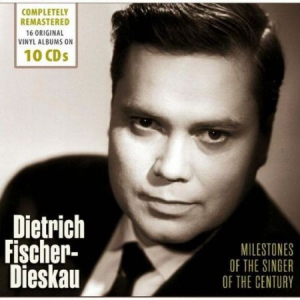Fischer-Dieskau Dietrich - Milestones Of The Singer Of The Cen in the group CD / Pop-Rock at Bengans Skivbutik AB (1714310)
