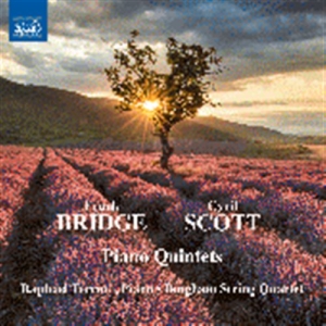 Bridge Frank / Scott Cyril - Piano Quintets in the group Externt_Lager /  at Bengans Skivbutik AB (1714313)