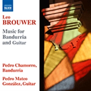 Brouwer Leo - Music For Bandurria And Guitar in the group Externt_Lager /  at Bengans Skivbutik AB (1714317)
