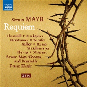 Mayr Simon / Donizetti Gaetano - Gran Messa Di Requiem In G Minor in the group Externt_Lager /  at Bengans Skivbutik AB (1714320)