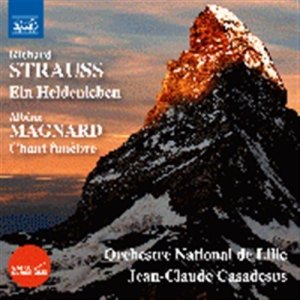 Strauss Richard / Magnard Alberic - Ein Heldenleben / Chant Funebre in the group Externt_Lager /  at Bengans Skivbutik AB (1714326)