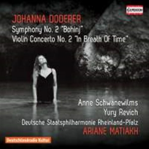 Doderer Johanna - Symphony No. 2 / Violin Concerto No in the group Externt_Lager /  at Bengans Skivbutik AB (1714328)