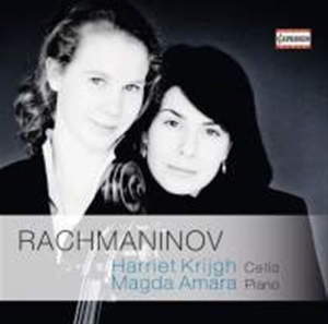 Rachmaninov Sergey - Harriet Krijgh & Magda Amara Play R in the group Externt_Lager /  at Bengans Skivbutik AB (1714330)