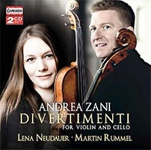 Zani Andrea - Divertimenti For Violin And Cello in the group Externt_Lager /  at Bengans Skivbutik AB (1714331)