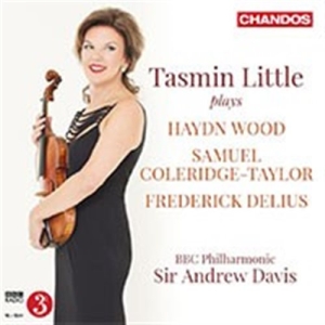 Coleridge-Taylor / Delius / Wood - Tasmin Little Plays British Violin in the group Externt_Lager /  at Bengans Skivbutik AB (1714332)
