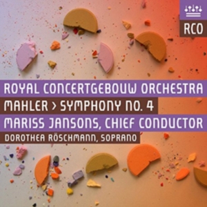 Royal Concertgebouw Orchestra - Mahler: Symphony No. 4 in the group MUSIK / SACD / Klassiskt at Bengans Skivbutik AB (1714348)