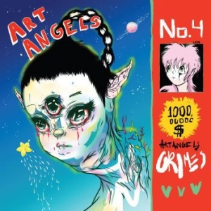Grimes - Art Angels in the group OUR PICKS / Best Album Of The 10s / Bäst Album Under 10-talet - RollingStone at Bengans Skivbutik AB (1714351)