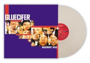 Gluecifer - Basement Apes (White Vinyl Lp) in the group Minishops / Gluecifer at Bengans Skivbutik AB (1714361)