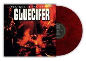 Gluecifer - Tender Is The Savage (Red/Black Vin in the group Minishops / Gluecifer at Bengans Skivbutik AB (1714362)