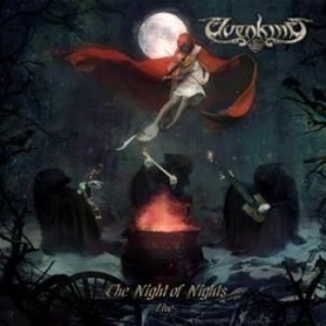Elvenking - Night Of Nights The - Live Dvd + 2 in the group CD / Hårdrock at Bengans Skivbutik AB (1714367)