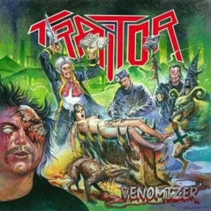 Traitor - Venomizer in the group CD / Hårdrock/ Heavy metal at Bengans Skivbutik AB (1714374)