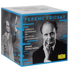 Fricsay Ferenc - Compl Rec On Dg Vol 2 (37Cd+Dvd) in the group CD / Klassiskt at Bengans Skivbutik AB (1714375)